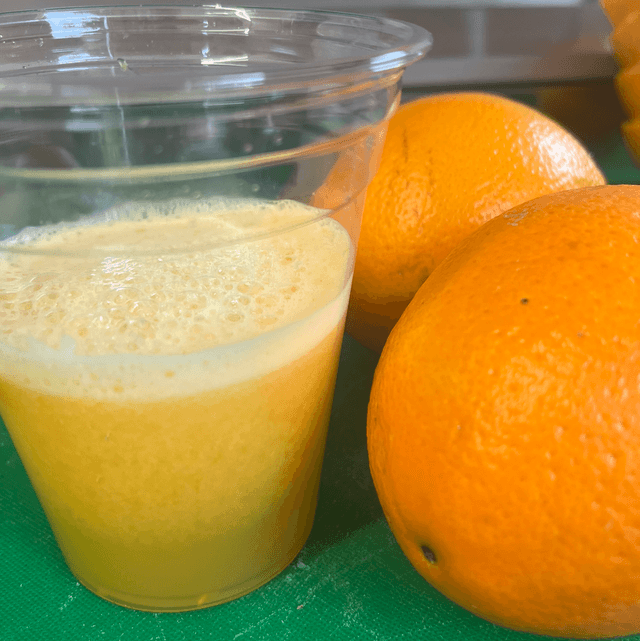 Orange juice