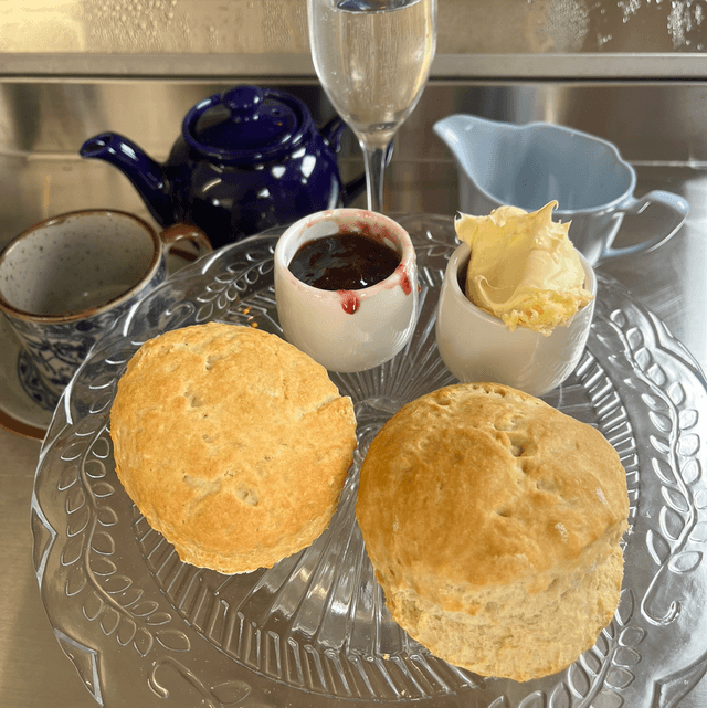 Cream tea