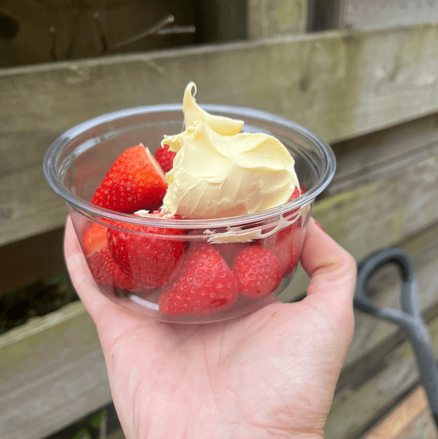 Strawberries &amp; cream